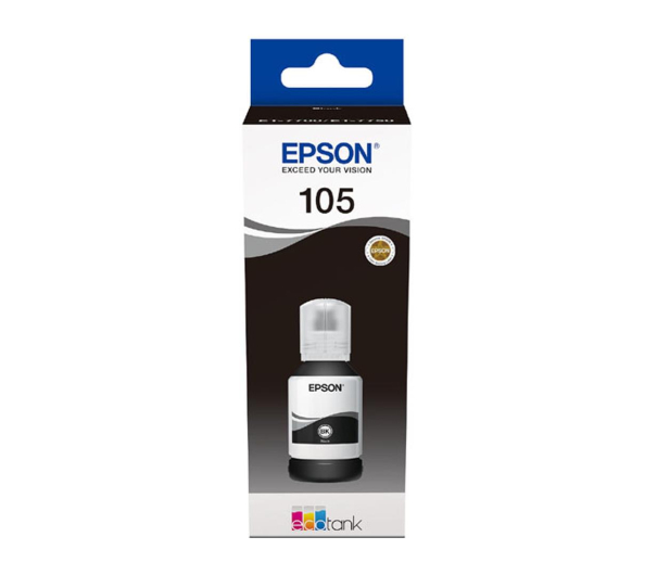 EPSON 105BK Black 8000str. C13T00Q140 - 461731 - zdjęcie